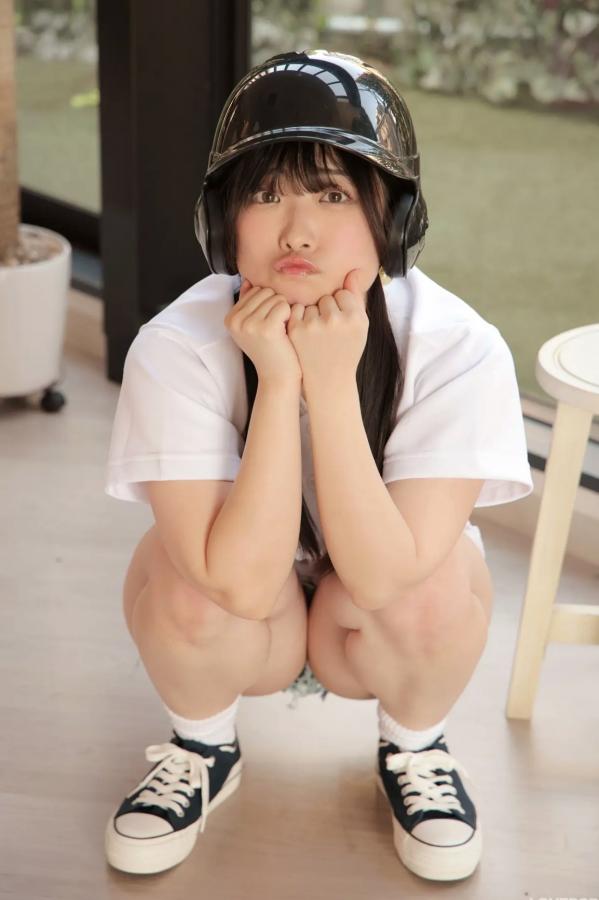   [LOVEPOP] Sumire Niibo 新穂純麗 Photoset 01 棒球少女清纯写真 运动风活力美腿第21张图片
