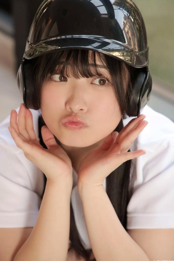   [LOVEPOP] Sumire Niibo 新穂純麗 Photoset 01 棒球少女清纯写真 运动风活力美腿第22张图片