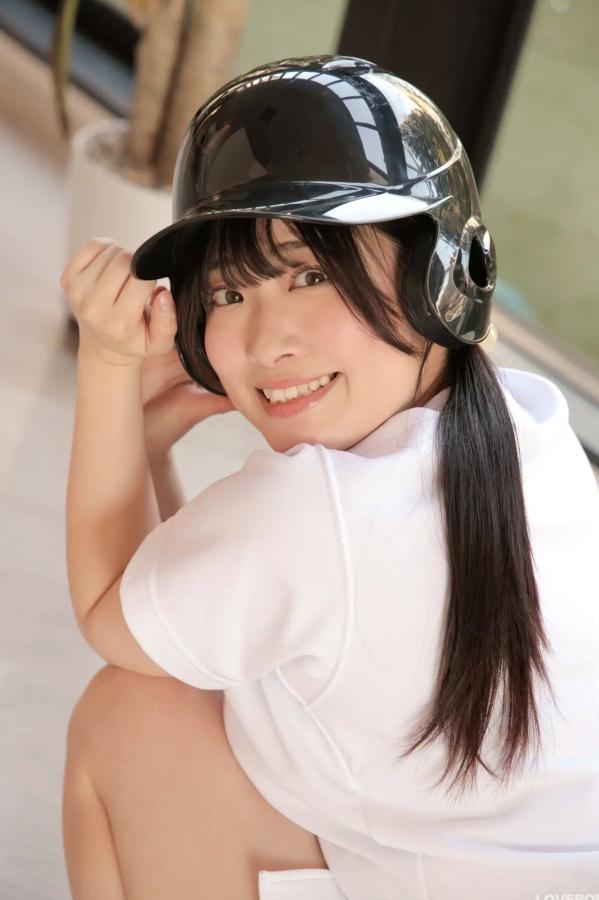  [LOVEPOP] Sumire Niibo 新穂純麗 Photoset 01 棒球少女清纯写真 运动风活力美腿第26张图片