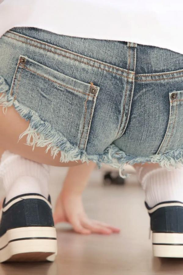   [LOVEPOP] Sumire Niibo 新穂純麗 Photoset 01 棒球少女清纯写真 运动风活力美腿第28张图片