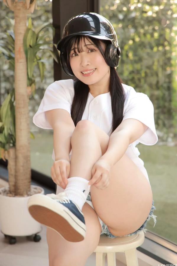   [LOVEPOP] Sumire Niibo 新穂純麗 Photoset 01 棒球少女清纯写真 运动风活力美腿第44张图片