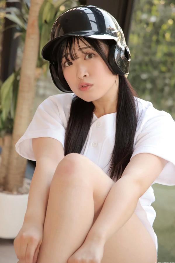   [LOVEPOP] Sumire Niibo 新穂純麗 Photoset 01 棒球少女清纯写真 运动风活力美腿第47张图片