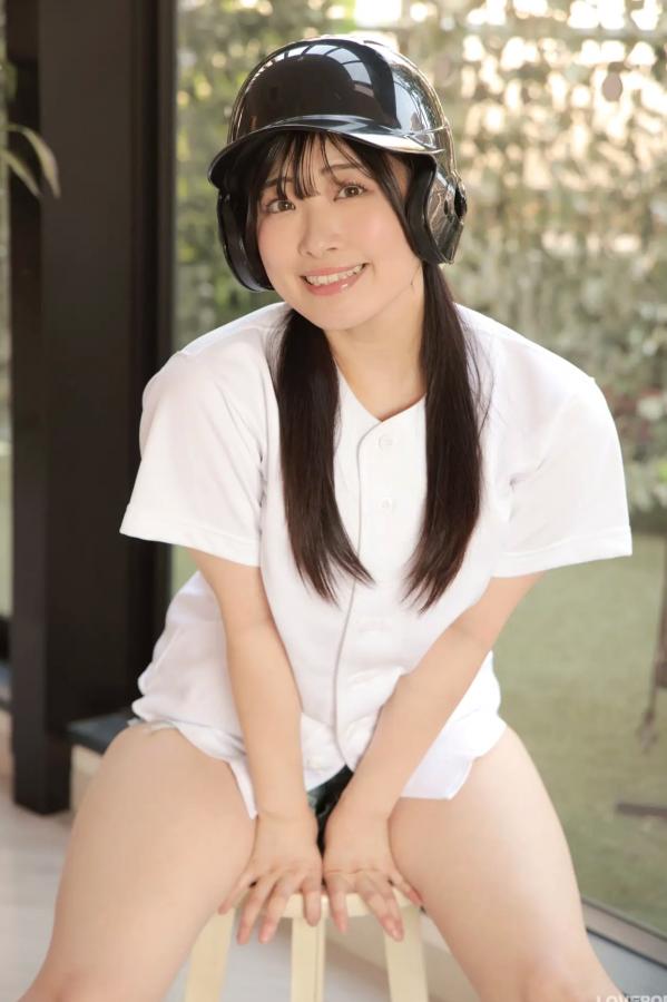   [LOVEPOP] Sumire Niibo 新穂純麗 Photoset 01 棒球少女清纯写真 运动风活力美腿第48张图片