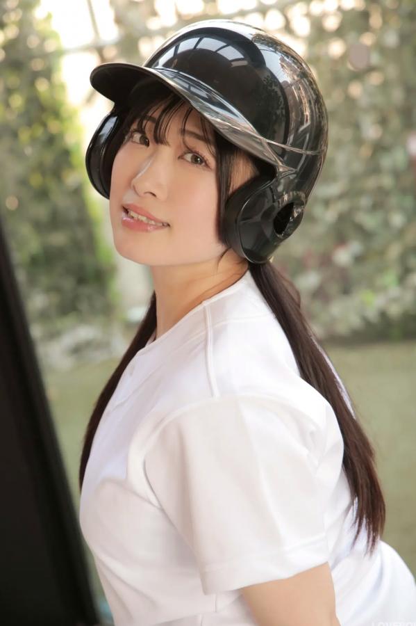   [LOVEPOP] Sumire Niibo 新穂純麗 Photoset 01 棒球少女清纯写真 运动风活力美腿第53张图片