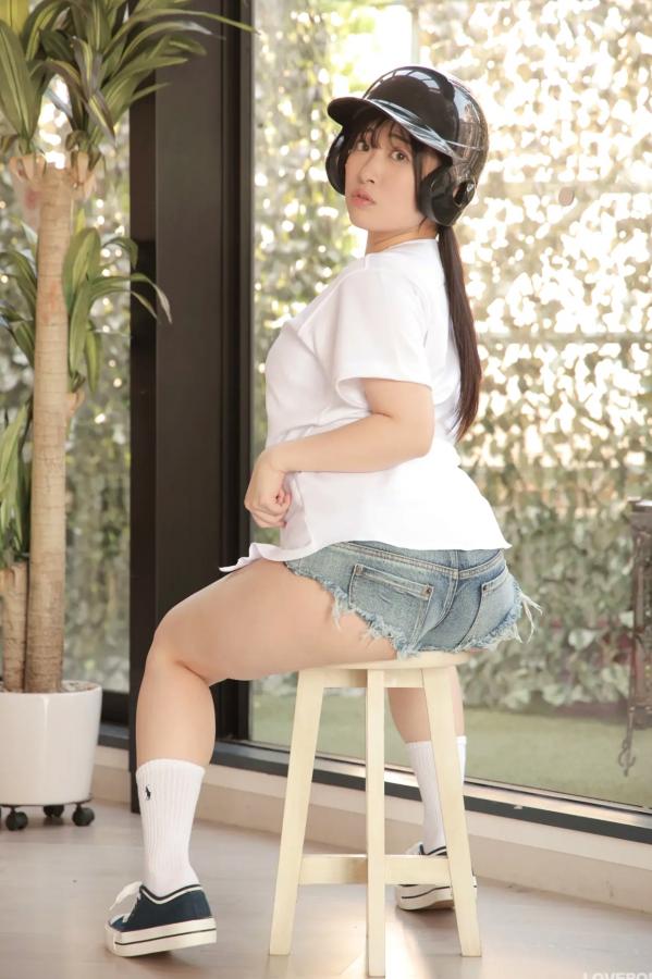   [LOVEPOP] Sumire Niibo 新穂純麗 Photoset 01 棒球少女清纯写真 运动风活力美腿第54张图片
