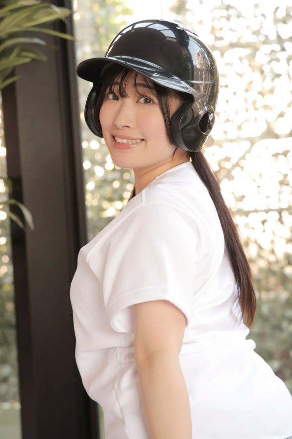   [LOVEPOP] Sumire Niibo 新穂純麗 Photoset 01 棒球少女清纯写真 运动风活力美腿第56张图片