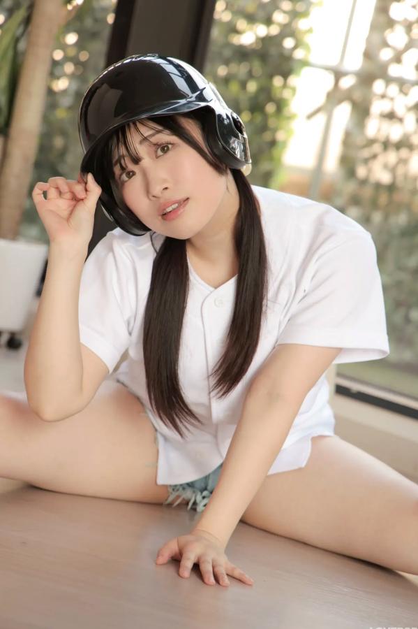   [LOVEPOP] Sumire Niibo 新穂純麗 Photoset 01 棒球少女清纯写真 运动风活力美腿第68张图片