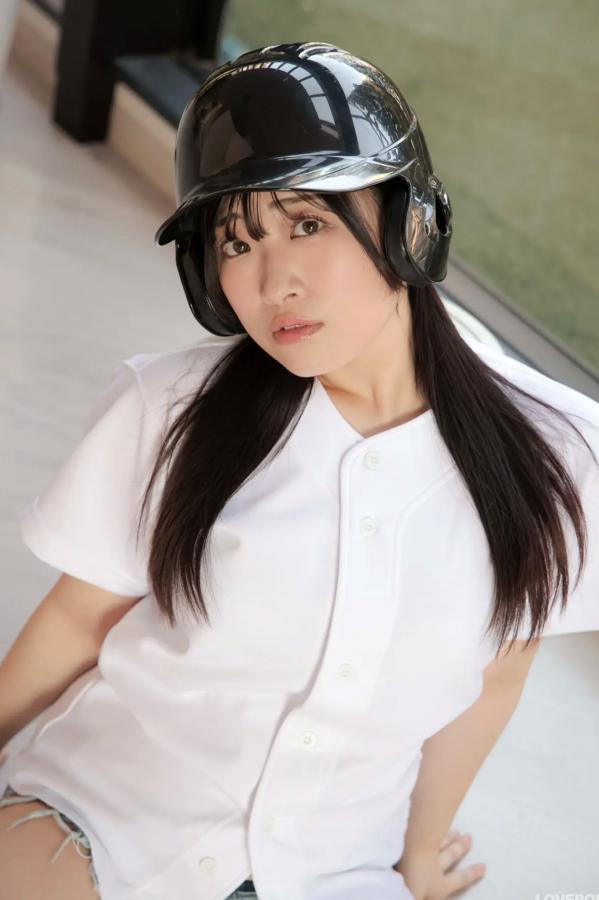   [LOVEPOP] Sumire Niibo 新穂純麗 Photoset 01 棒球少女清纯写真 运动风活力美腿第72张图片