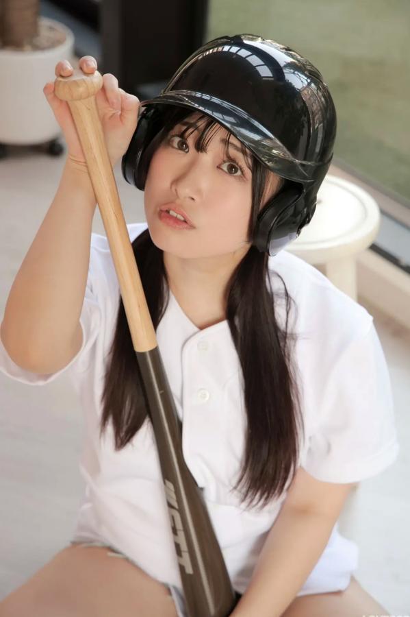   [LOVEPOP] Sumire Niibo 新穂純麗 Photoset 01 棒球少女清纯写真 运动风活力美腿第74张图片