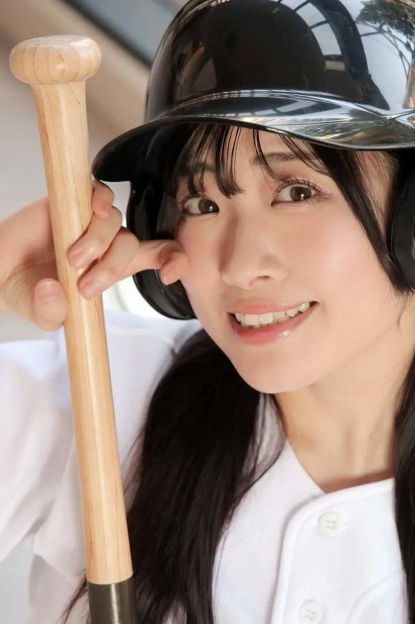   [LOVEPOP] Sumire Niibo 新穂純麗 Photoset 01 棒球少女清纯写真 运动风活力美腿第75张图片