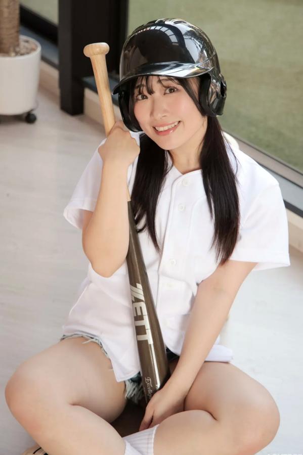   [LOVEPOP] Sumire Niibo 新穂純麗 Photoset 01 棒球少女清纯写真 运动风活力美腿第76张图片