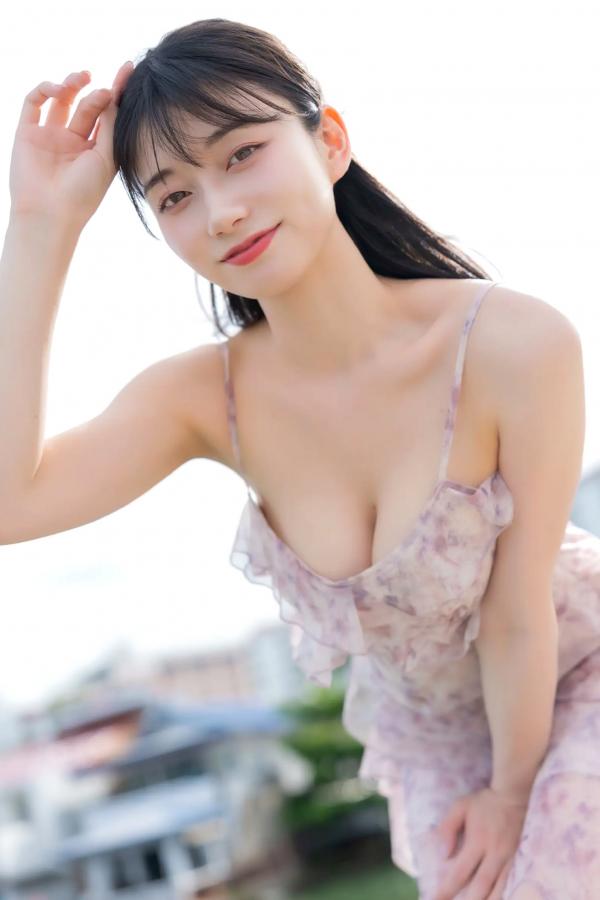   瀬戸環奈 - I`m setokan：日本女神清新家居与夜间泳池比基尼性感写真第7张图片