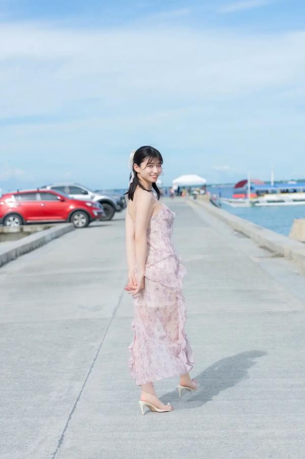    瀬戸環奈 - I`m setokan：日本女神清新家居与夜间泳池比基尼性感写真第8张图片
