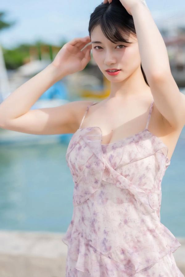    瀬戸環奈 - I`m setokan：日本女神清新家居与夜间泳池比基尼性感写真第9张图片