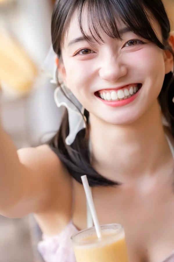    瀬戸環奈 - I`m setokan：日本女神清新家居与夜间泳池比基尼性感写真第14张图片