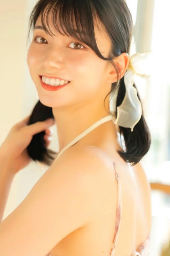    瀬戸環奈 - I`m setokan：日本女神清新家居与夜间泳池比基尼性感写真第23张图片