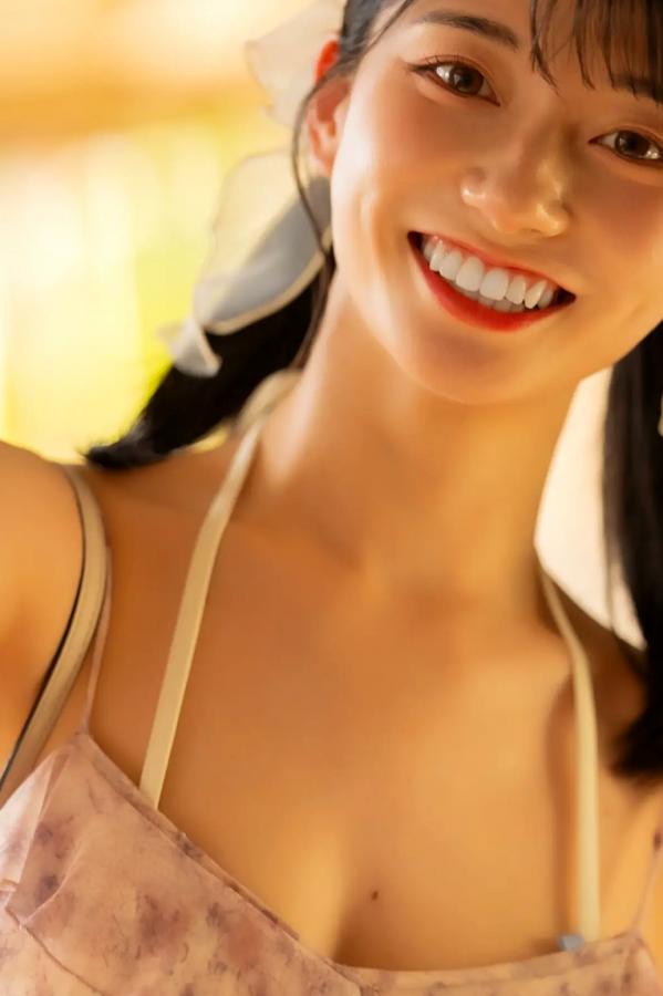    瀬戸環奈 - I`m setokan：日本女神清新家居与夜间泳池比基尼性感写真第27张图片