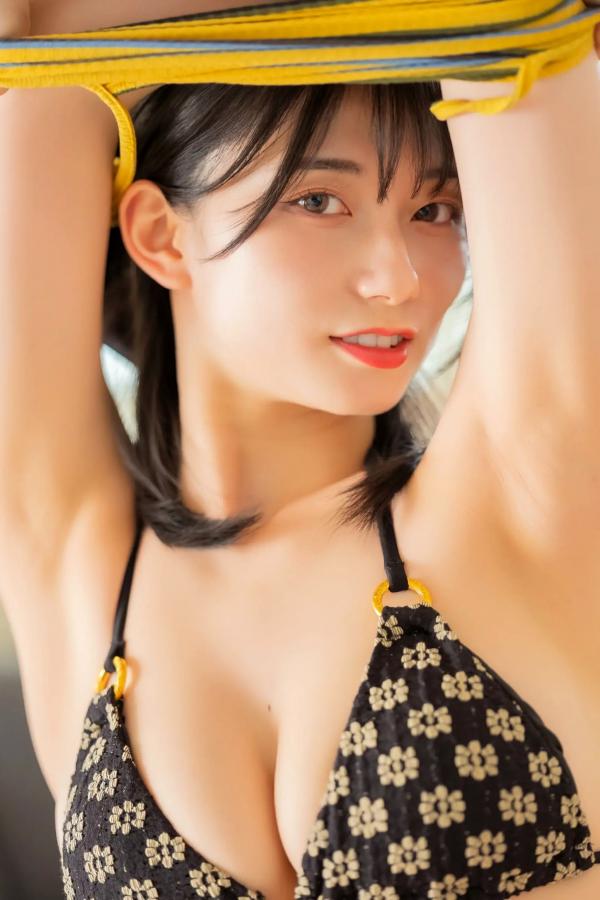   瀬戸環奈 - I`m setokan：日本女神清新家居与夜间泳池比基尼性感写真第68张图片