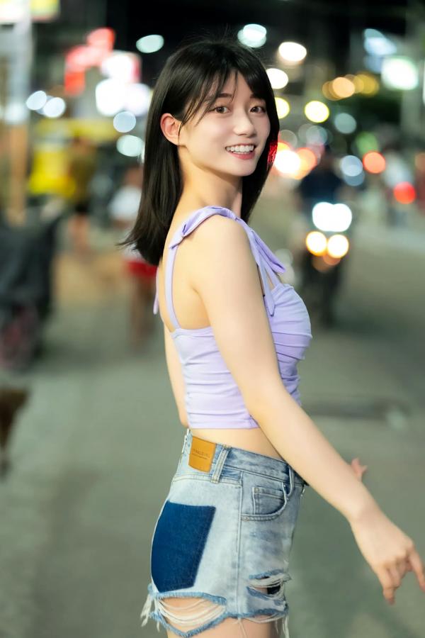    瀬戸環奈 - I`m setokan：日本女神清新家居与夜间泳池比基尼性感写真第79张图片