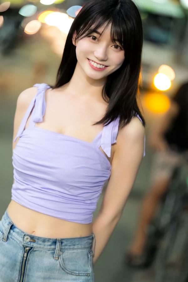    瀬戸環奈 - I`m setokan：日本女神清新家居与夜间泳池比基尼性感写真第81张图片