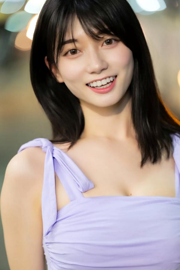    瀬戸環奈 - I`m setokan：日本女神清新家居与夜间泳池比基尼性感写真第82张图片
