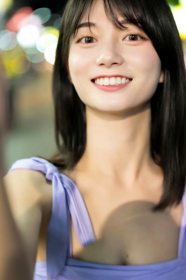    瀬戸環奈 - I`m setokan：日本女神清新家居与夜间泳池比基尼性感写真第83张图片