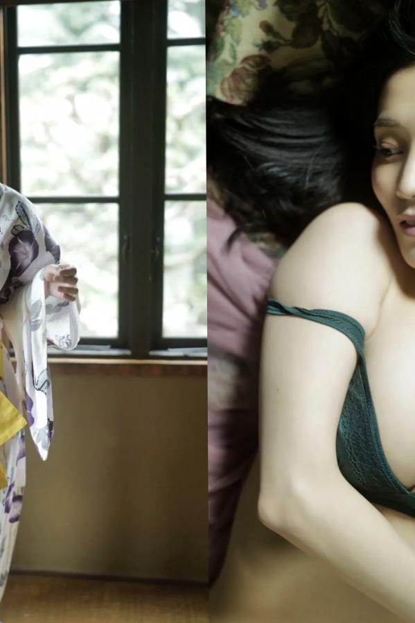   高桥凛《酔いたい気分なの》日系和服内衣私房写真 性感女神极品诱惑第29张图片