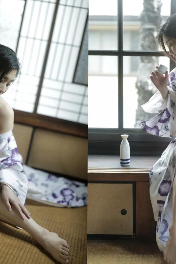   高桥凛《酔いたい気分なの》日系和服内衣私房写真 性感女神极品诱惑第31张图片