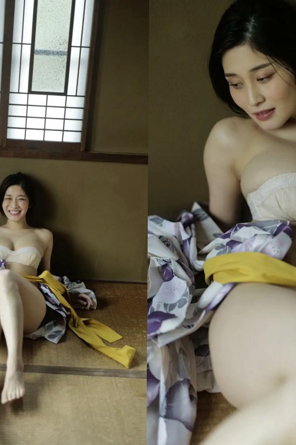   高桥凛《酔いたい気分なの》日系和服内衣私房写真 性感女神极品诱惑第33张图片