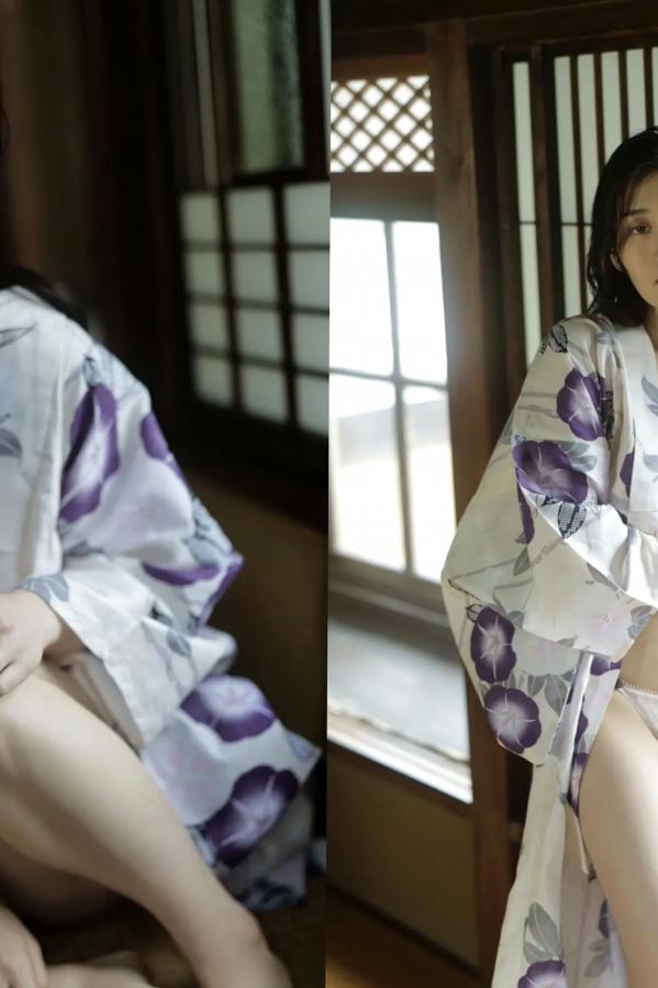   高桥凛《酔いたい気分なの》日系和服内衣私房写真 性感女神极品诱惑第38张图片