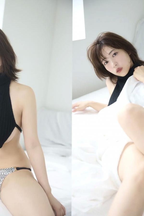   河内裕里 - ここからは、プライベート 日本女神性感内衣私房照 浴室湿身诱惑写真第19张图片
