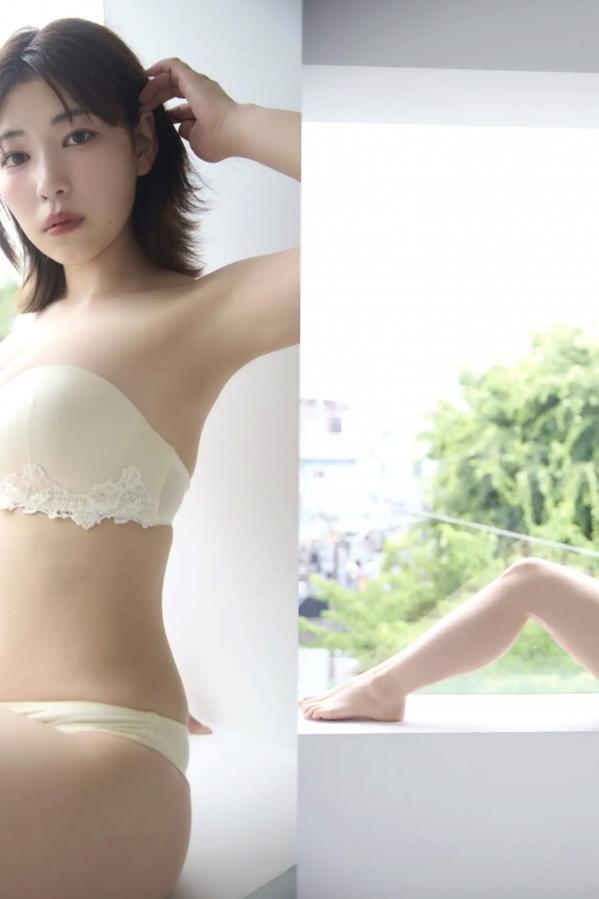   河内裕里 - ここからは、プライベート 日本女神性感内衣私房照 浴室湿身诱惑写真第25张图片