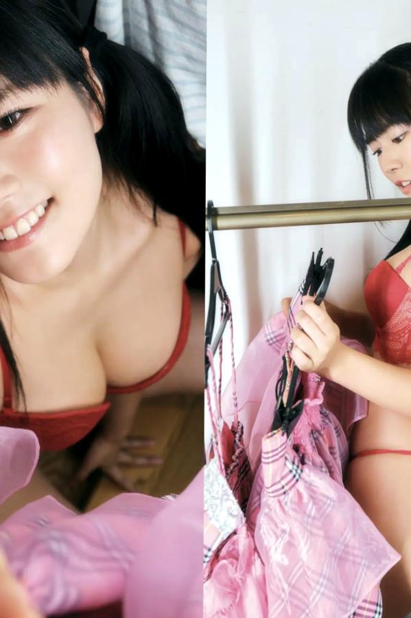    東雲うみ - もしも、彼女がアイドルだったら 假想偶像性感浴室湿身写真第9张图片