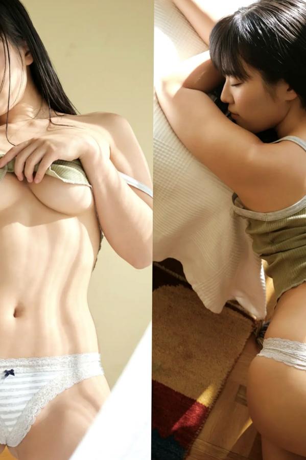    東雲うみ - もしも、彼女がアイドルだったら 假想偶像性感浴室湿身写真第25张图片