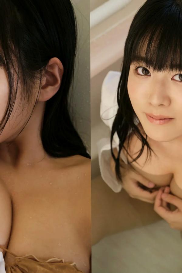    東雲うみ - もしも、彼女がアイドルだったら 假想偶像性感浴室湿身写真第31张图片