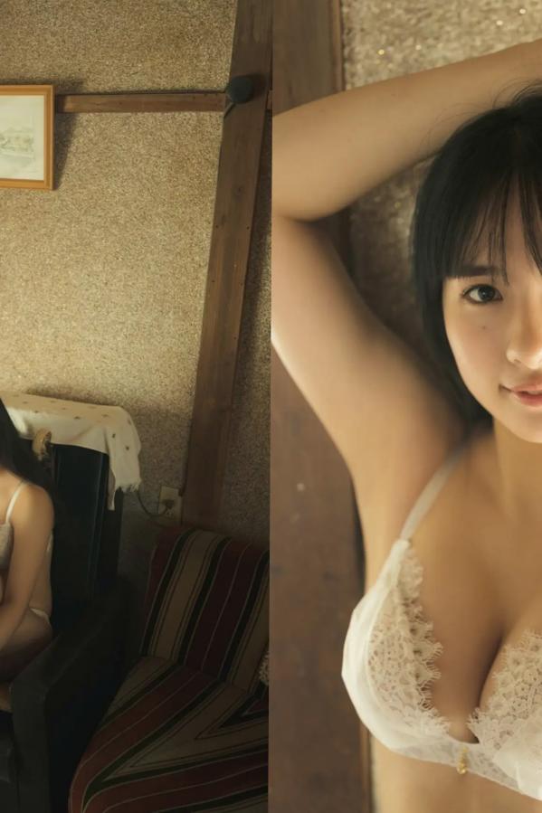    《内藤花恋 - ずっと君を》日系清新家居私房内衣性感写真第21张图片