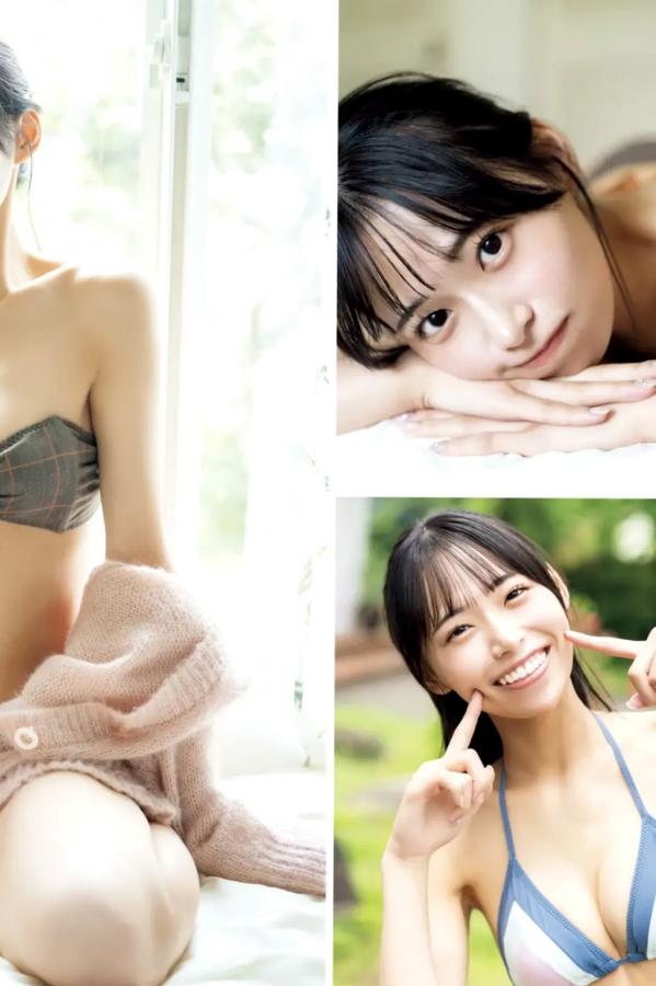    中西花 - プレミアムな初水着 日本美少女甜美比基尼性感私房写真第2张图片