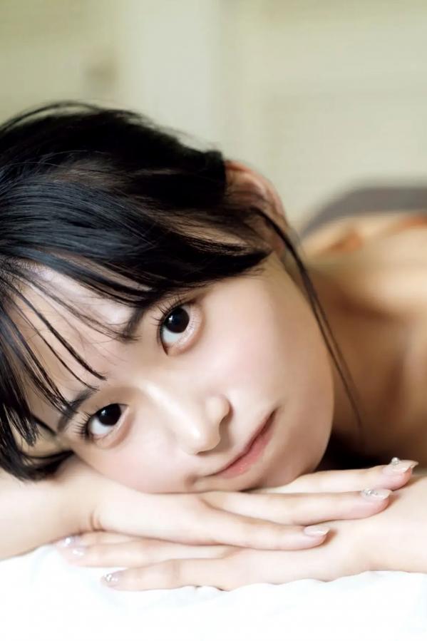    中西花 - プレミアムな初水着 日本美少女甜美比基尼性感私房写真第7张图片