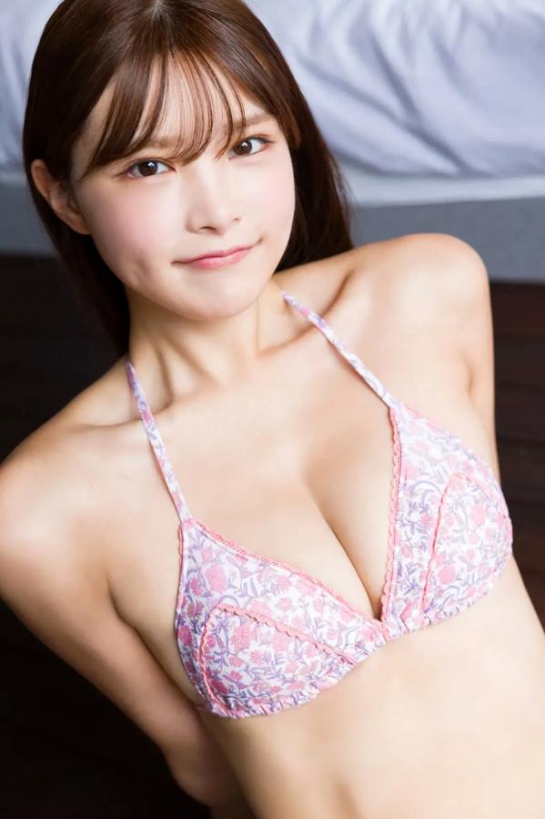  木村楓《恋するえくぼ》日系甜美美少女清纯比基尼私房写真第12张图片