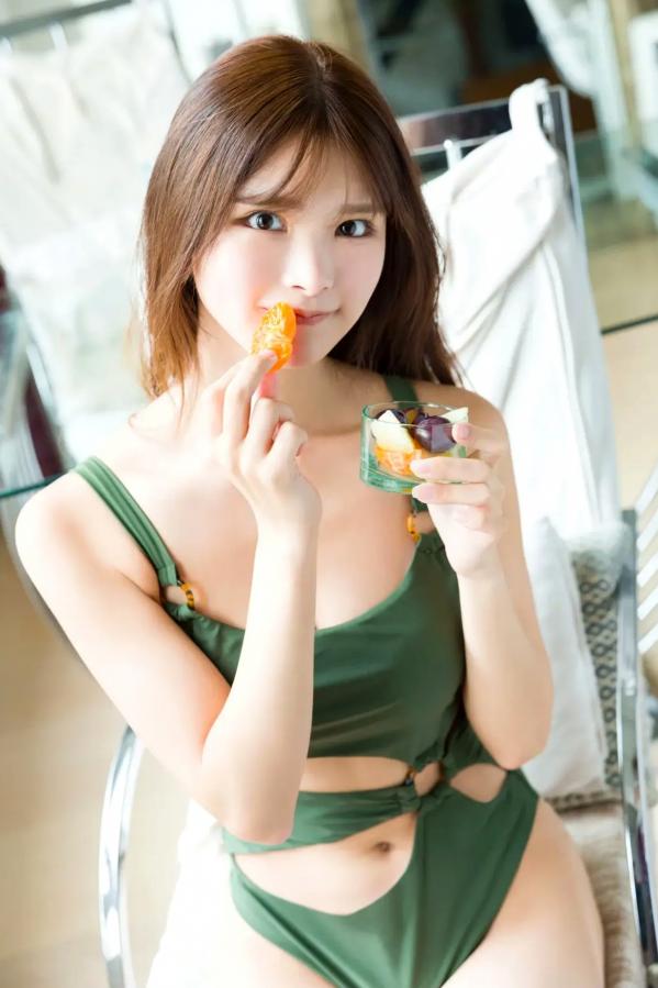   木村楓《恋するえくぼ》日系甜美美少女清纯比基尼私房写真第20张图片