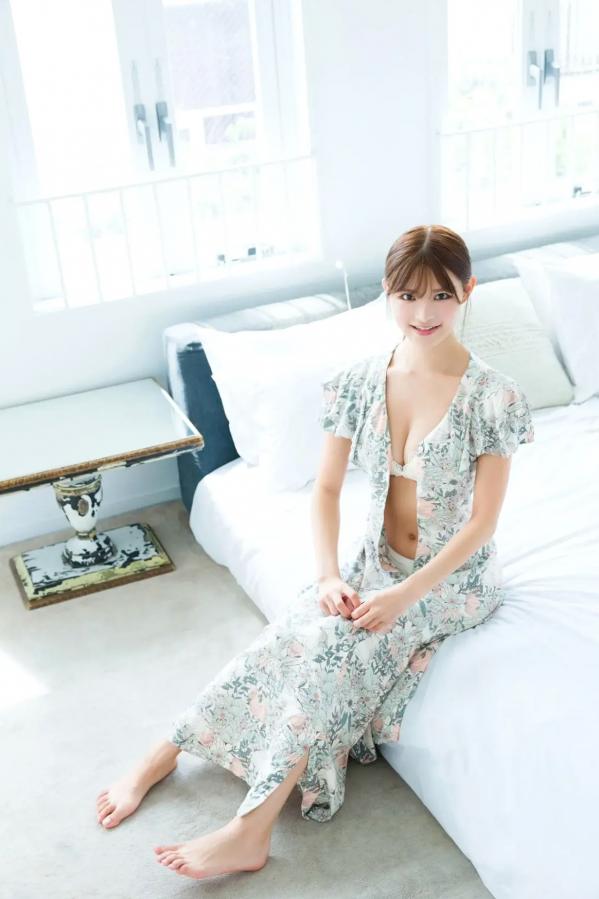   木村楓《恋するえくぼ》日系甜美美少女清纯比基尼私房写真第32张图片