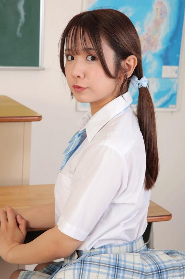   [LOVEPOP] 橘いおり (Iori Tachibana) Photoset 02 教室日系校服清纯性感写真第5张图片