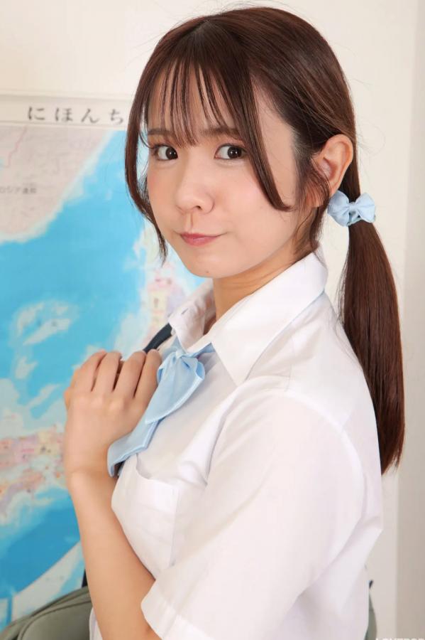   [LOVEPOP] 橘いおり (Iori Tachibana) Photoset 02 教室日系校服清纯性感写真第17张图片