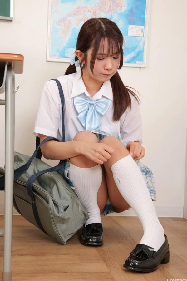   [LOVEPOP] 橘いおり (Iori Tachibana) Photoset 02 教室日系校服清纯性感写真第30张图片