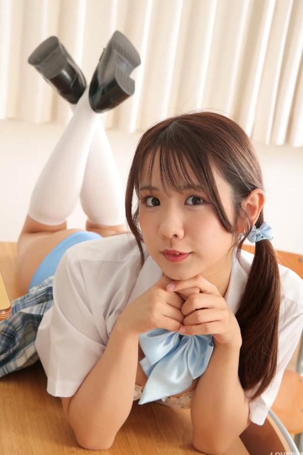  [LOVEPOP] 橘いおり (Iori Tachibana) Photoset 02 教室日系校服清纯性感写真第93张图片