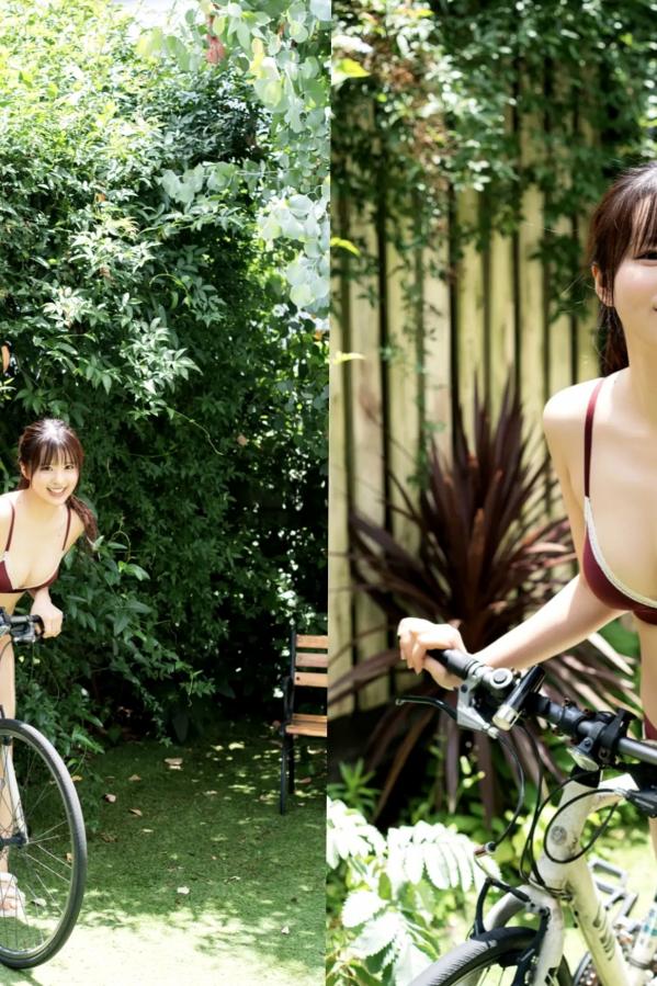    《永遠縁もあ - また、会えたね。》日系清纯性感比基尼内衣私房写真第12张图片