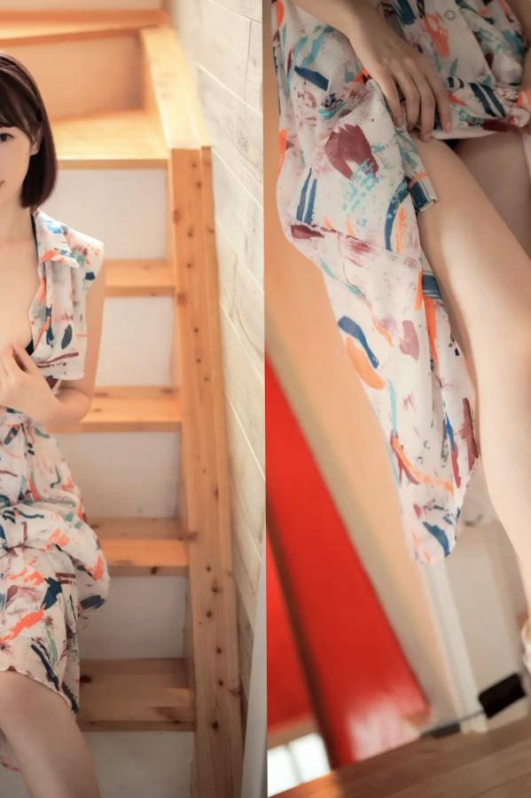   望月菜七子 - 運命の女：日本极品女神比基尼湿身私房写真第5张图片