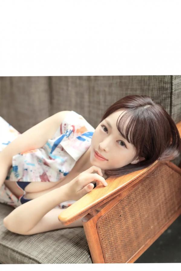   望月菜七子 - 運命の女：日本极品女神比基尼湿身私房写真第6张图片