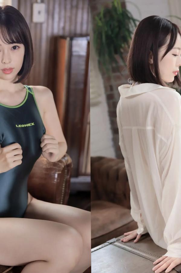   望月菜七子 - 運命の女：日本极品女神比基尼湿身私房写真第37张图片