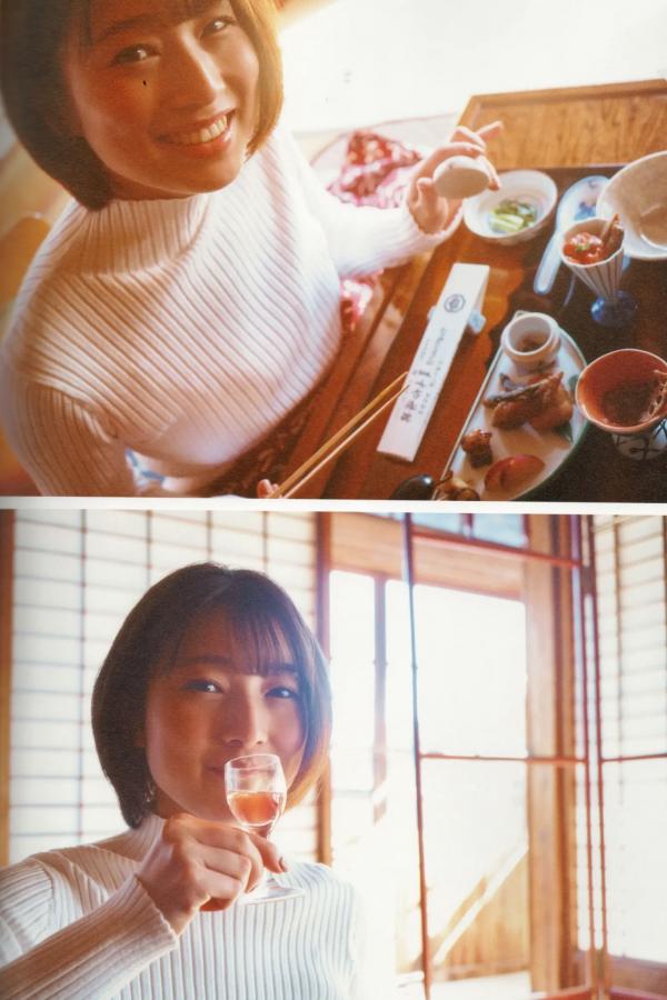   安部若菜 - 愛される予感 日系清新温泉比基尼家居写真第33张图片